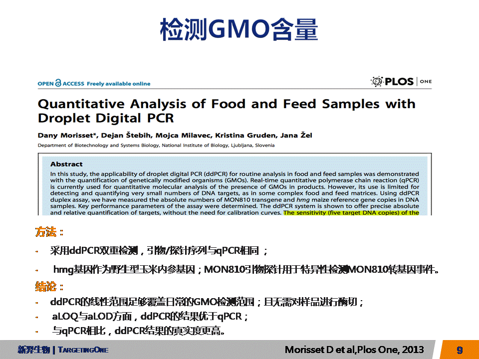 服来代理 数字PCR在农业的应用(图9)